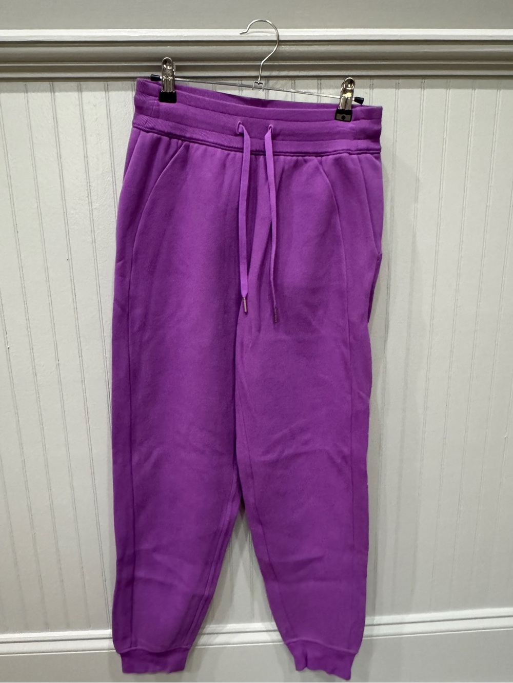 Lululemon Purple Scuba High-Rise Jogger Size 4 Full Length
